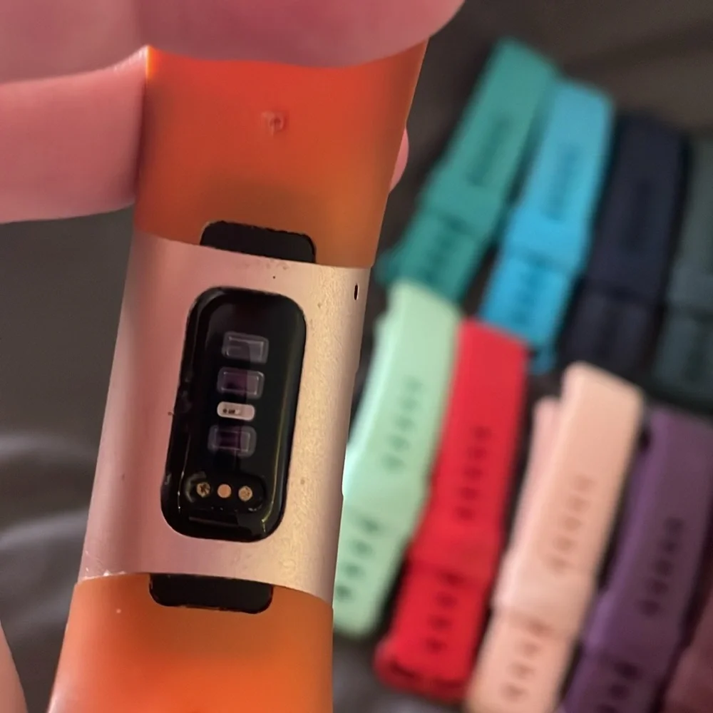 Fitbit Charge 3 Fitness Activity Watch Bands Set